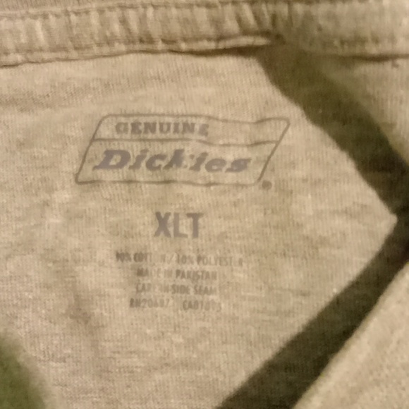 Dickies Heather Gray Short Sleeve Shirt - Picture 5 of 5